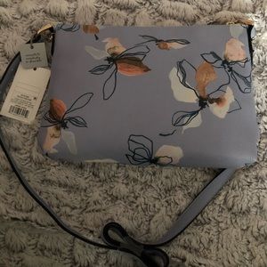 FLORAL CROSSBODY